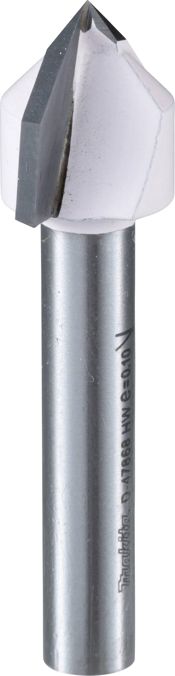 Makita D-47868 drážkovací fréza, Délka 45 mm, Vnější Ø 12.7 mm, Pracovní délka 12.7 mm, Ø hřídele 6 mm-0