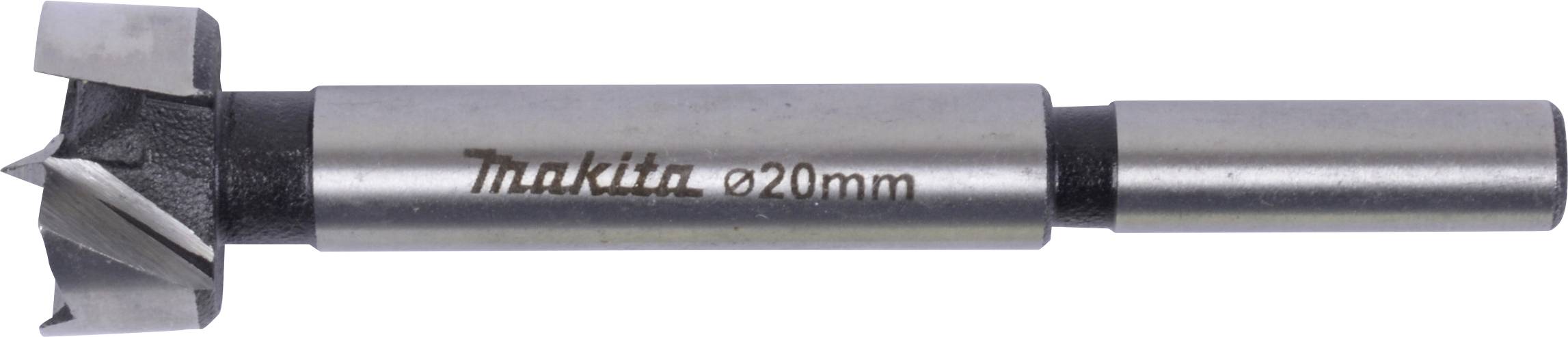 Makita D-42232 Foersterův vrták, čelní fréza 20.0 mm Celková délka 90 mm válcová stopka 1 ks-0