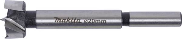 Makita D-42232 Foersterův vrták, čelní fréza 20.0 mm Celková délka 90 mm válcová stopka 1 ks