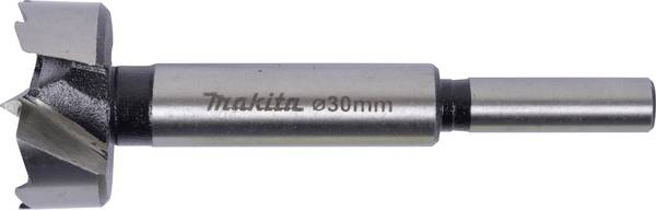 Makita D-42260 Foersterův vrták, čelní fréza 30.0 mm Celková délka 90 mm válcová stopka 1 ks