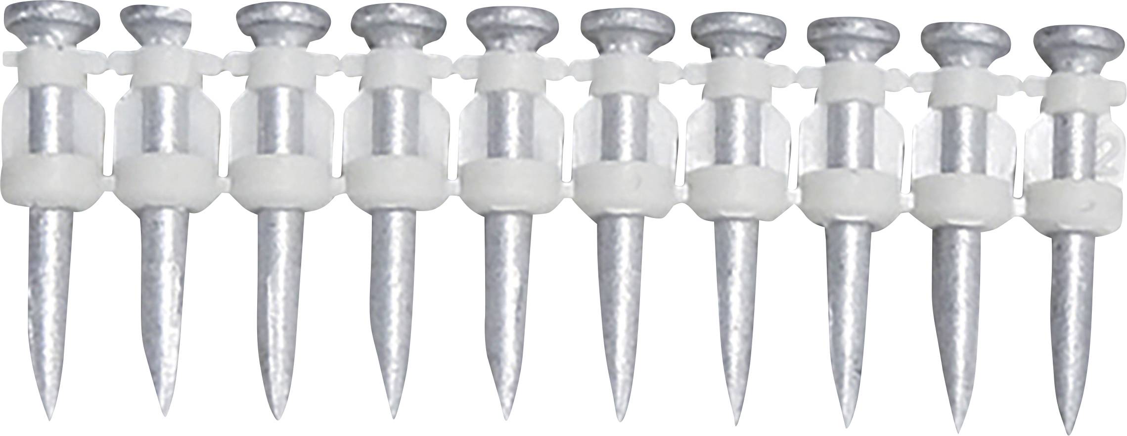 Makita 196287-1 Hřebíky do betonu vč. plynové kartuše