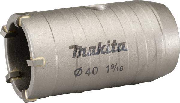 Makita  D-73916 dutá vrtací korunka  40 mm  1 ks