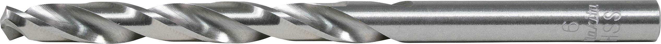 Makita D-77811 D-77811 HSS kovový spirálový vrták 6 mm Celková délka 93 mm DIN 338 1 ks-0