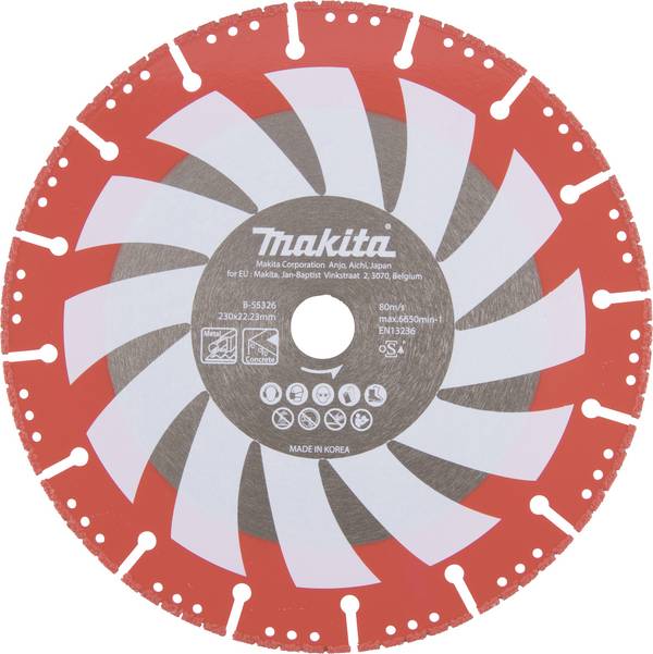 Makita B-55326 diamantový kotouč  Průměr 230 mm  1 ks