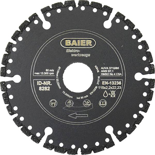 Makita B8282 diamantový kotouč    1 ks