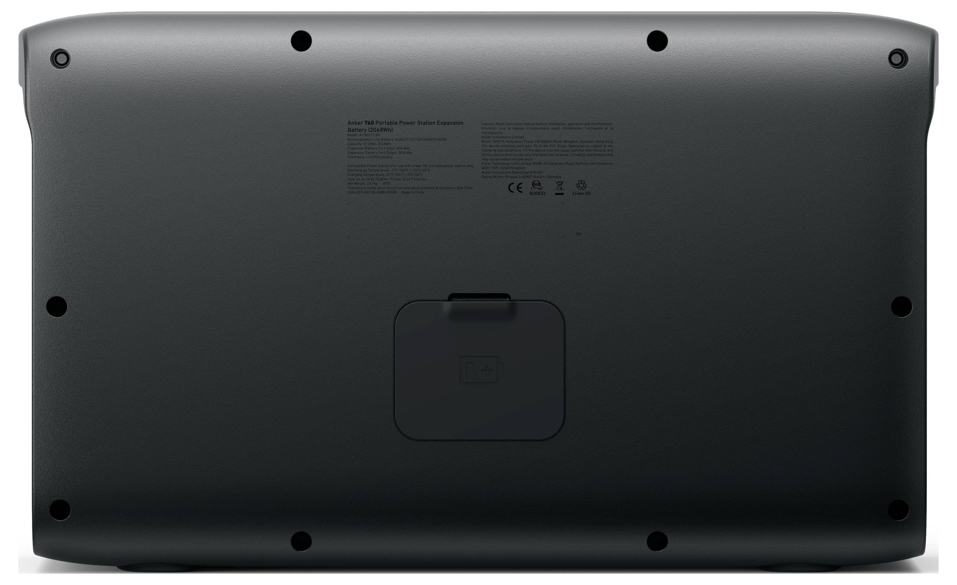 Anker SOLIX BP2600 Náhradní akumulátor 800 Ah Fosforečnan lithno-železitý šedá-2