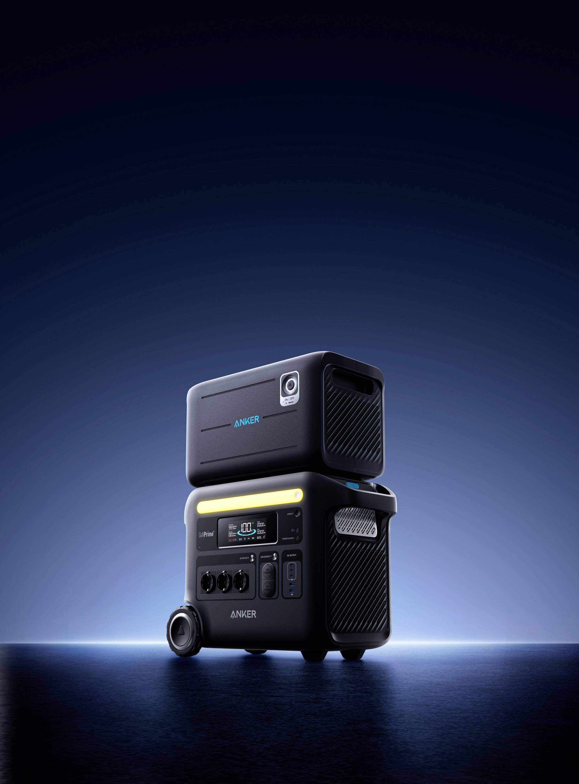 Anker SOLIX F2600 Nabíjecí stanice Fosforečnan lithno-železitý Venkovní-9