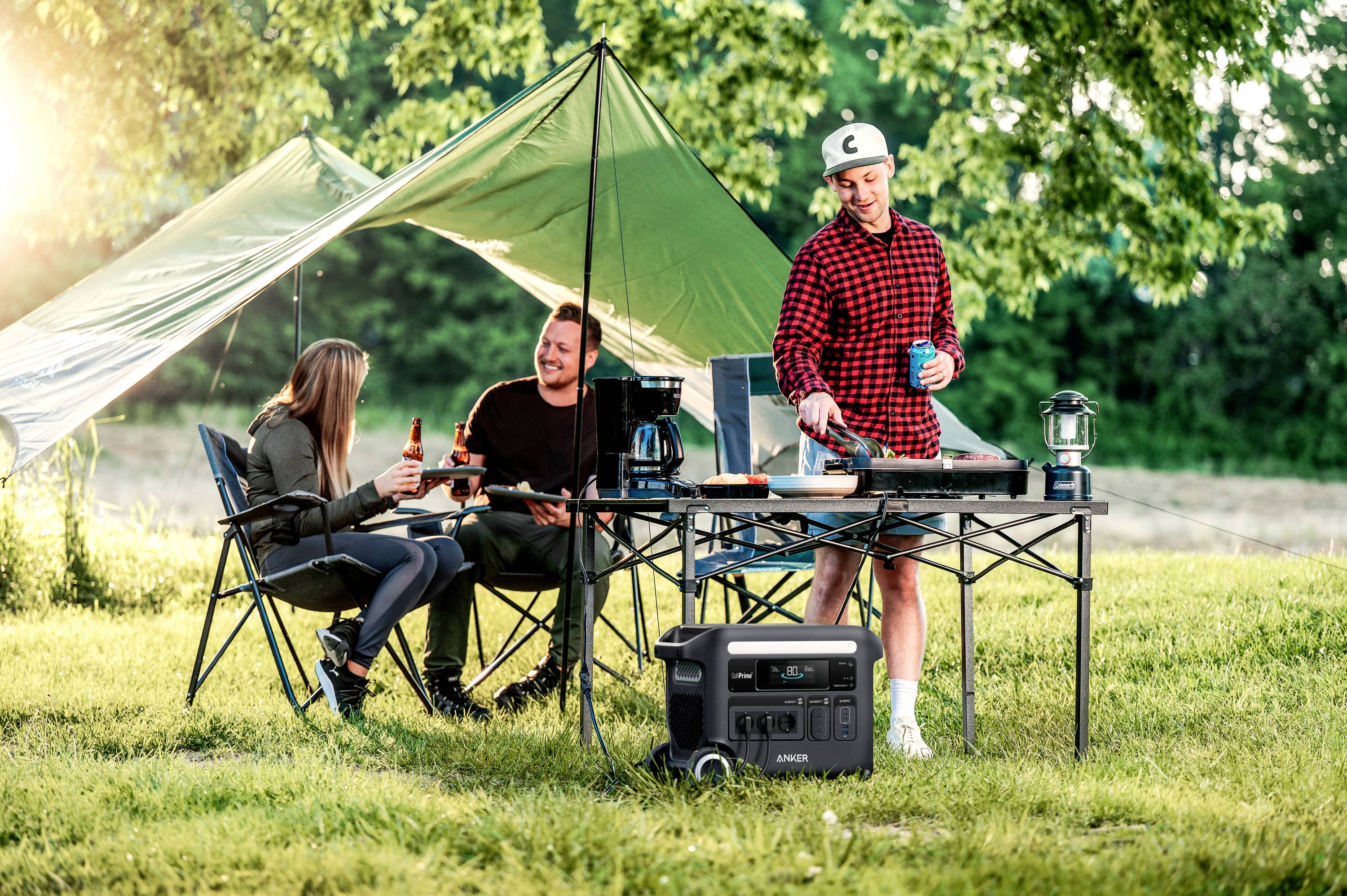 Anker SOLIX F2600 Nabíjecí stanice Fosforečnan lithno-železitý Venkovní-21