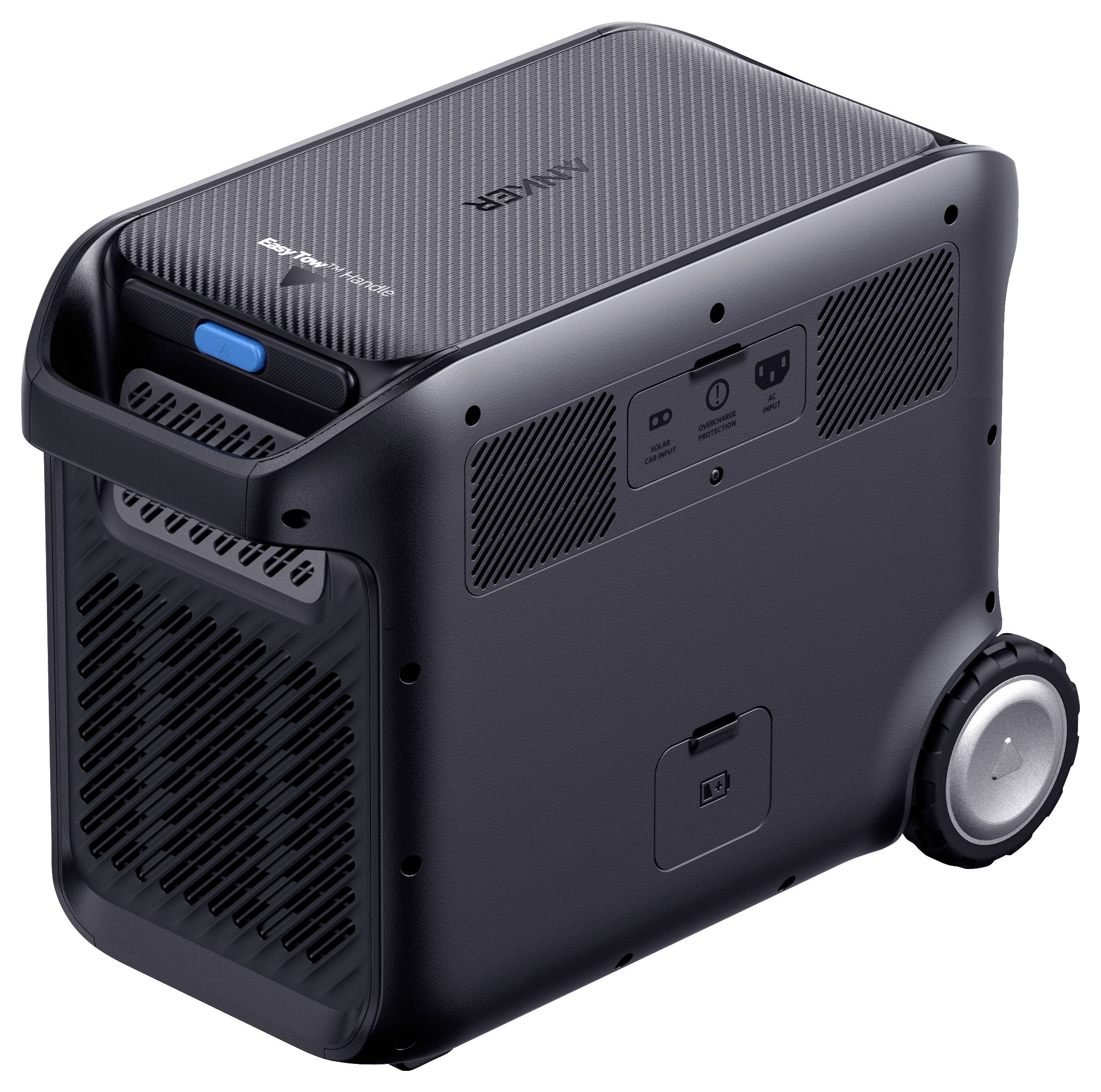 Anker SOLIX F2600 Nabíjecí stanice Fosforečnan lithno-železitý Venkovní-3