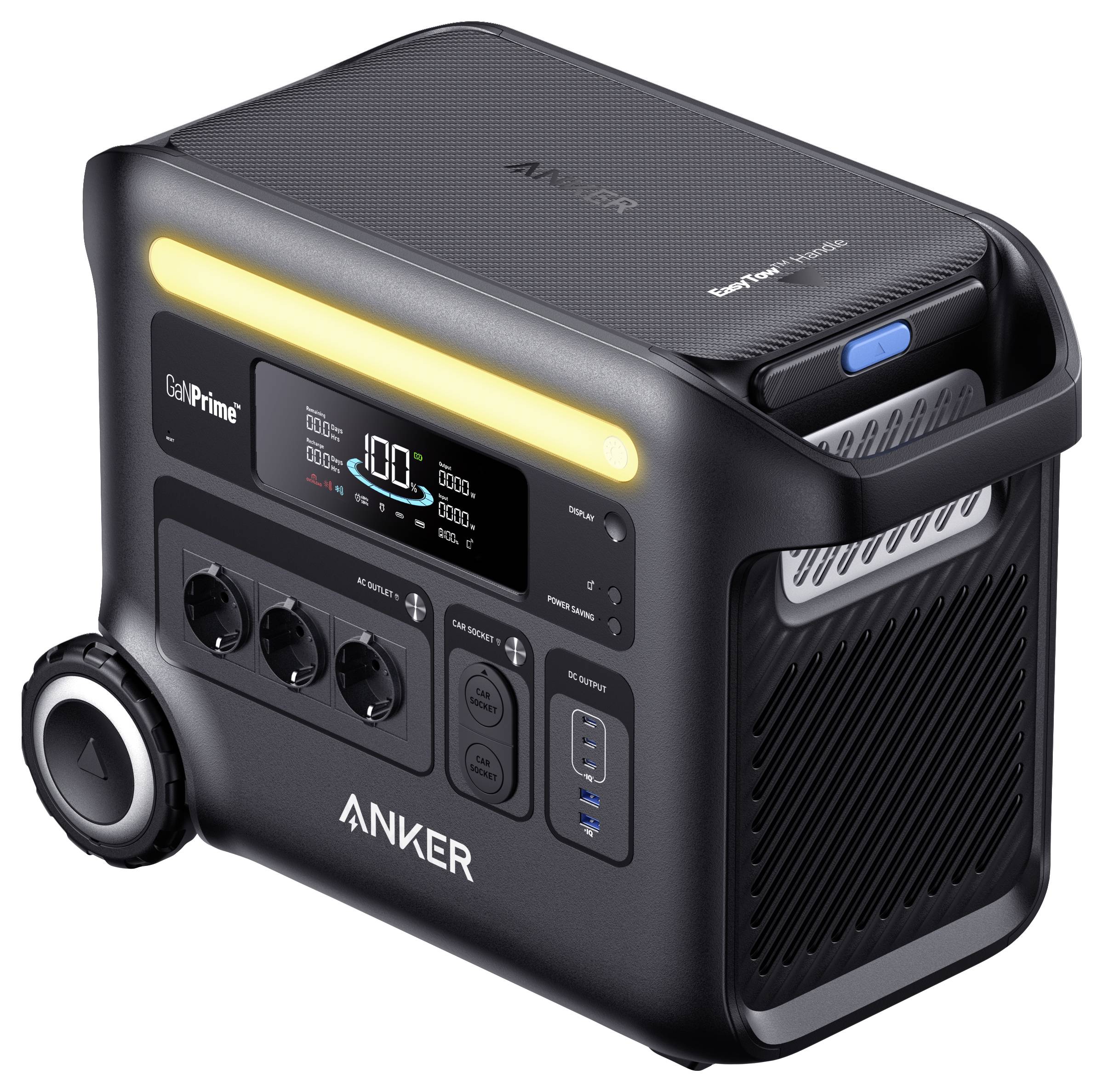 Anker SOLIX F2600 Nabíjecí stanice Fosforečnan lithno-železitý Venkovní-5