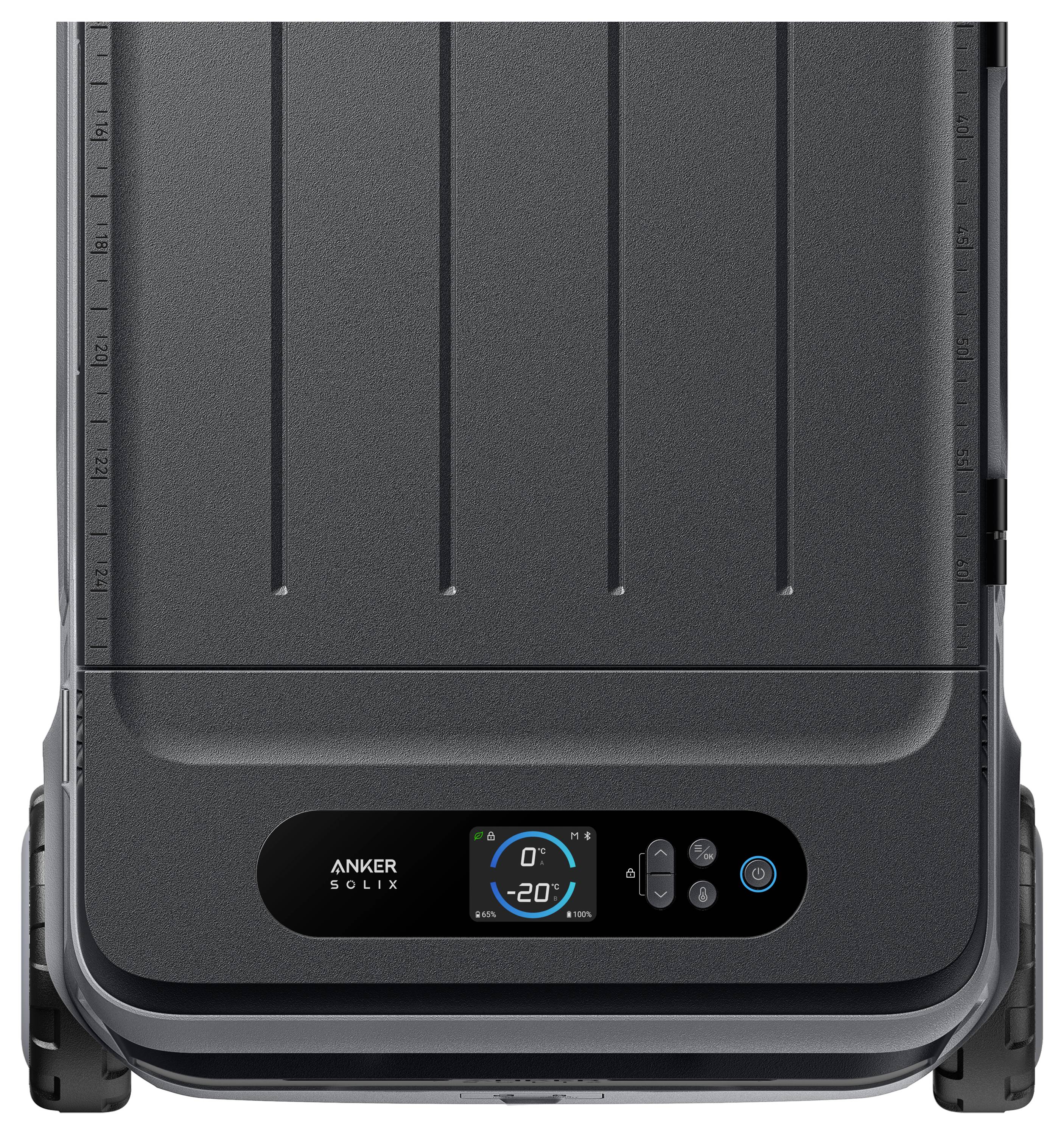 Anker SOLIX EverFrost 2 Aku chladicí box Energetická třída (EEK2021): C (A - G) černá 58 l 20 °C až 20 °C-24