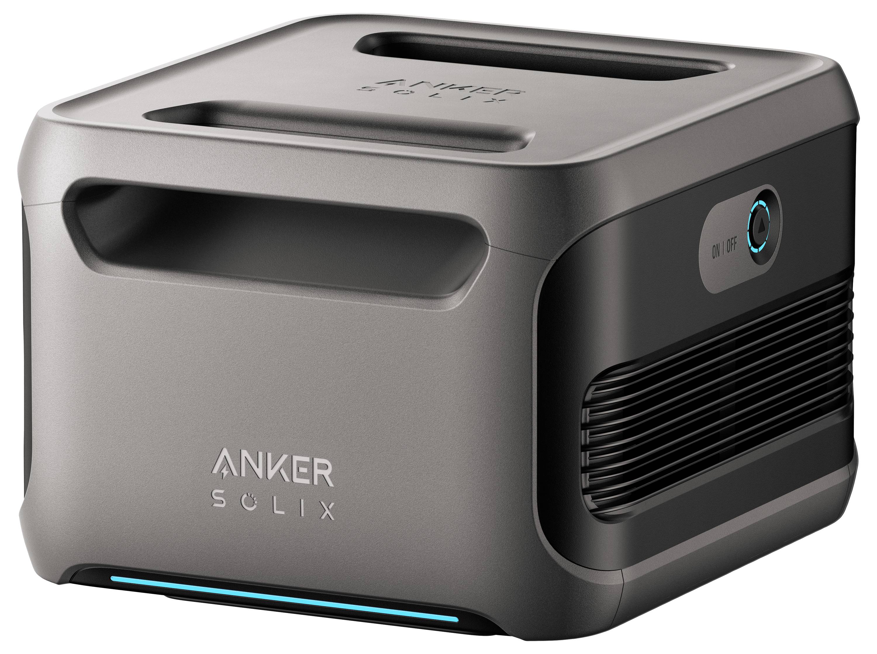 Anker SOLIX BP3800 Náhradní akumulátor Fosforečnan lithno-železitý Wi-Fi vícebarevná Indikátor stavu-1