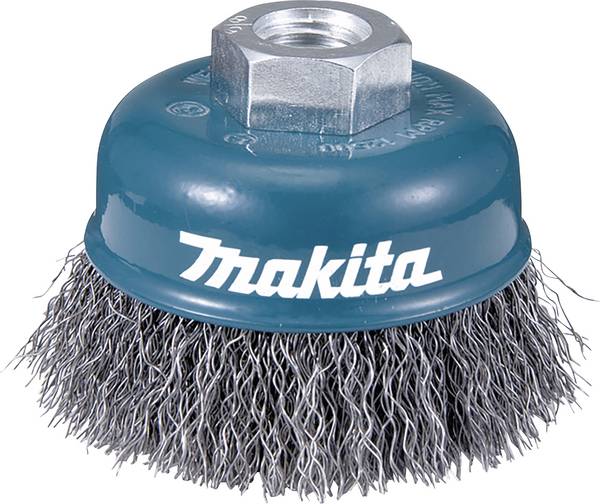 Makita Miskový kartáč Makita, vlnitý, 75 x M14, INOX D-77453   D-77453 1 ks