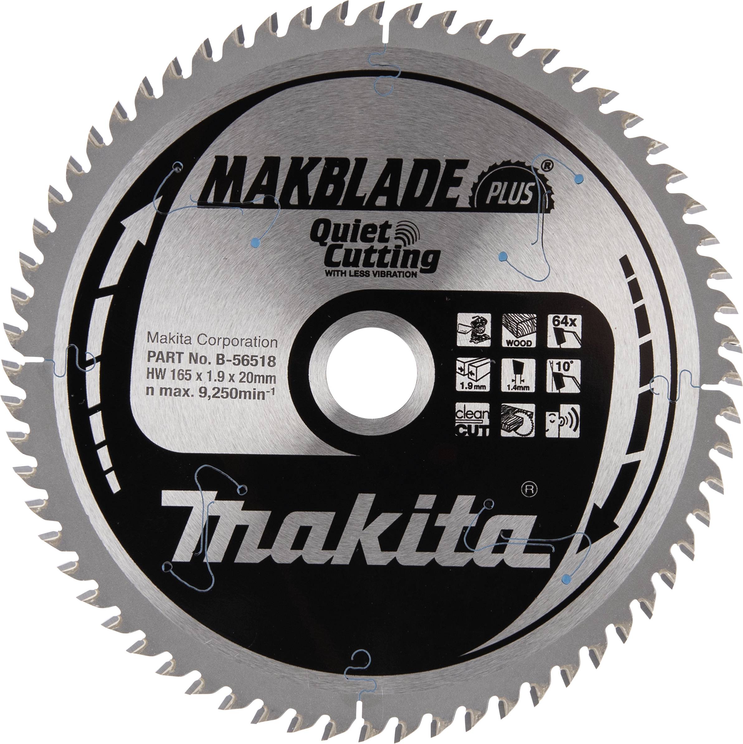Makita B-56518 pilový kotouč 1 ks-0