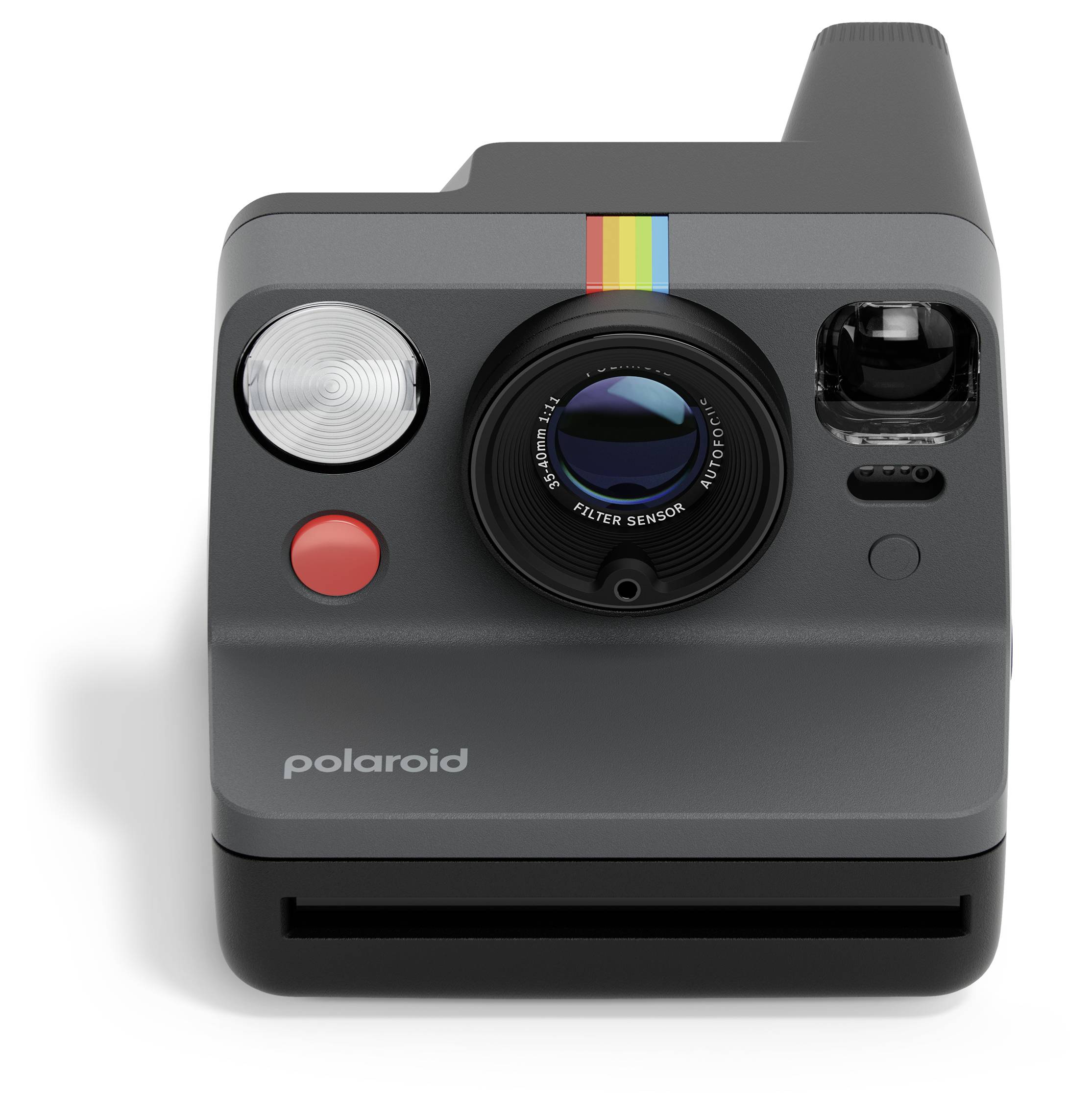 Polaroid Now Gen3 Camera Black instantní fotoaparát černá integrovaný akumulátor-1
