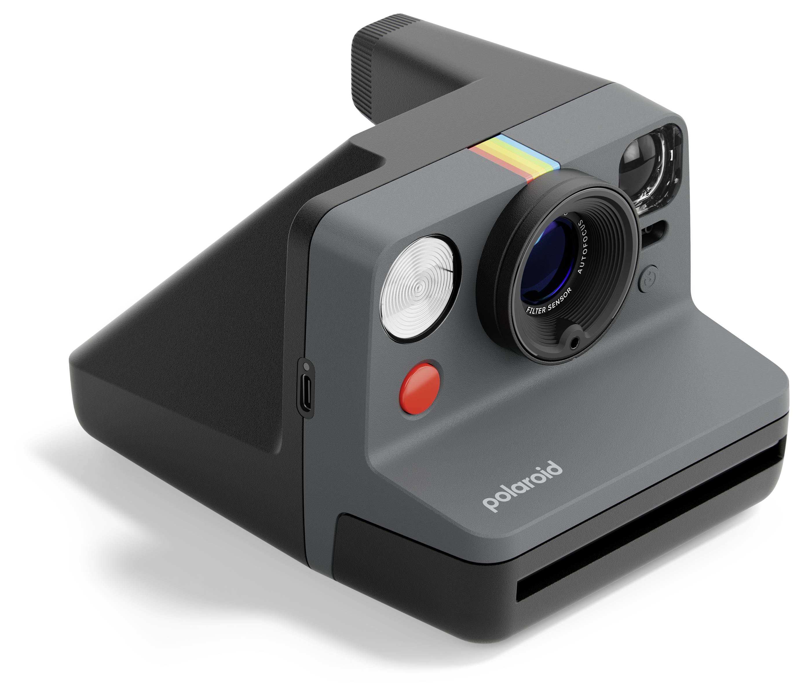 Polaroid Now Gen3 Camera Black instantní fotoaparát černá integrovaný akumulátor-2