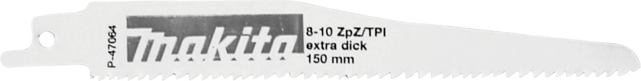 Makita P-47064 Plátek šalové pily Délka řezacího listu 150 mm 1 ks-0
