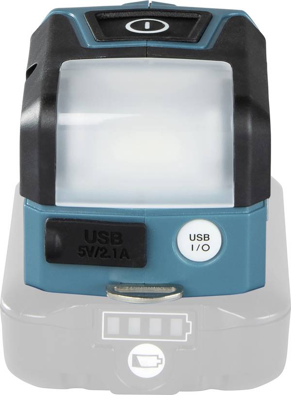 <br>  Makita<br>  ML107<br>  ML107<br>  LED<br>  kapesní svítilna<br>  s USB rozhraním<br>  napájeno akumulátorem<br>  200 lm<br>  29 h<br>  0.13 kg<br>