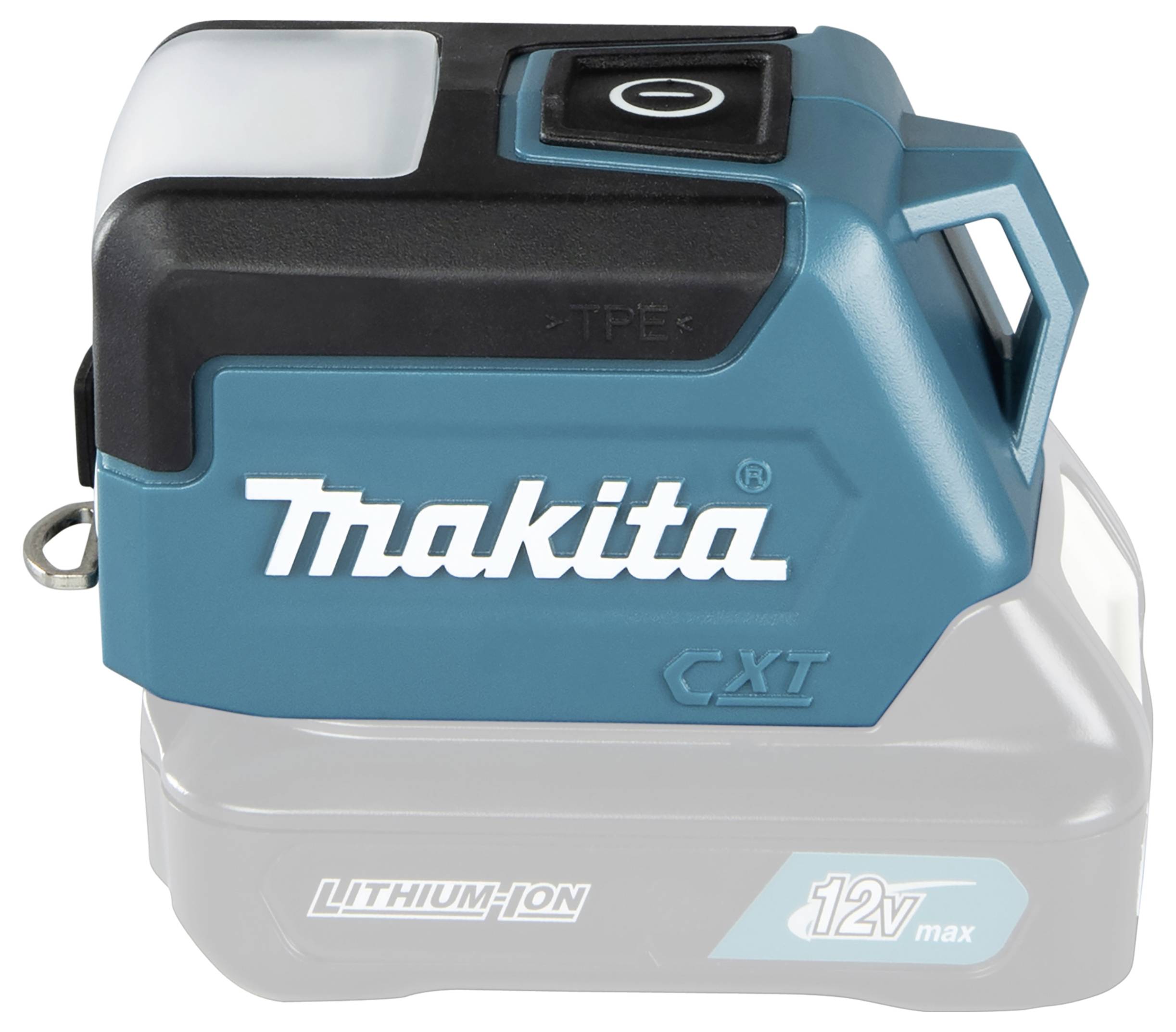 Makita ML107 ML107 LED kapesní svítilna s USB rozhraním napájeno akumulátorem 200 lm 29 h 0.13 kg-1