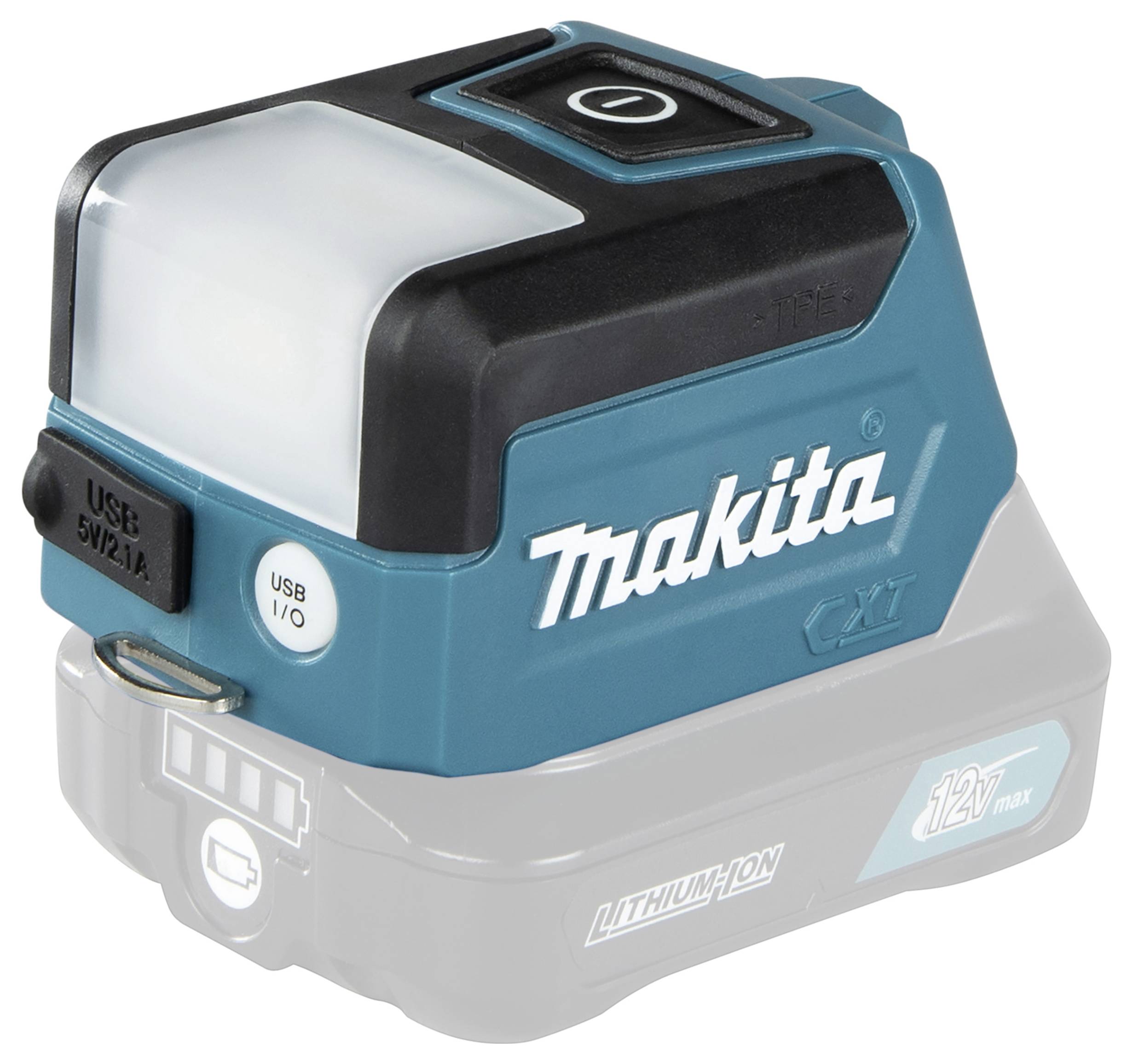 Makita ML107 ML107 LED kapesní svítilna s USB rozhraním napájeno akumulátorem 200 lm 29 h 0.13 kg-2