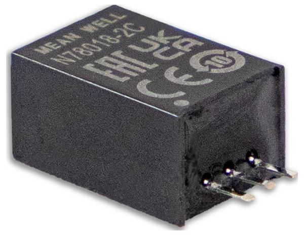 MEAN WELL N7812-2C DC/DC měnič napětí  12 V 2 A 24 W  Obsah 1 ks