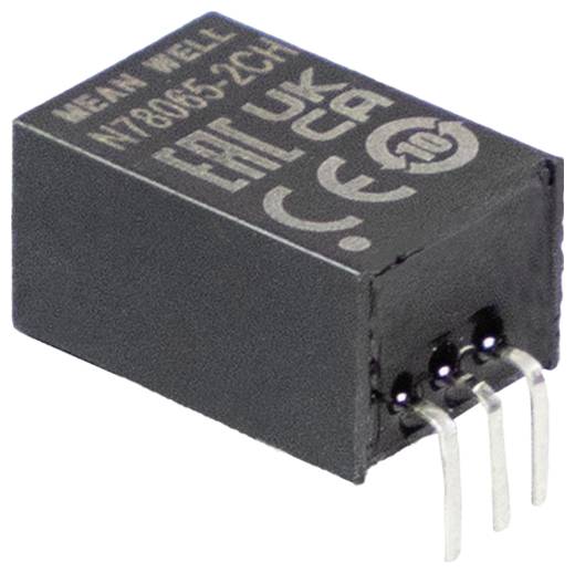 MEAN WELL N7812-2CH DC/DC měnič napětí 12 V 2 A 24 W Obsah 1 ks-0