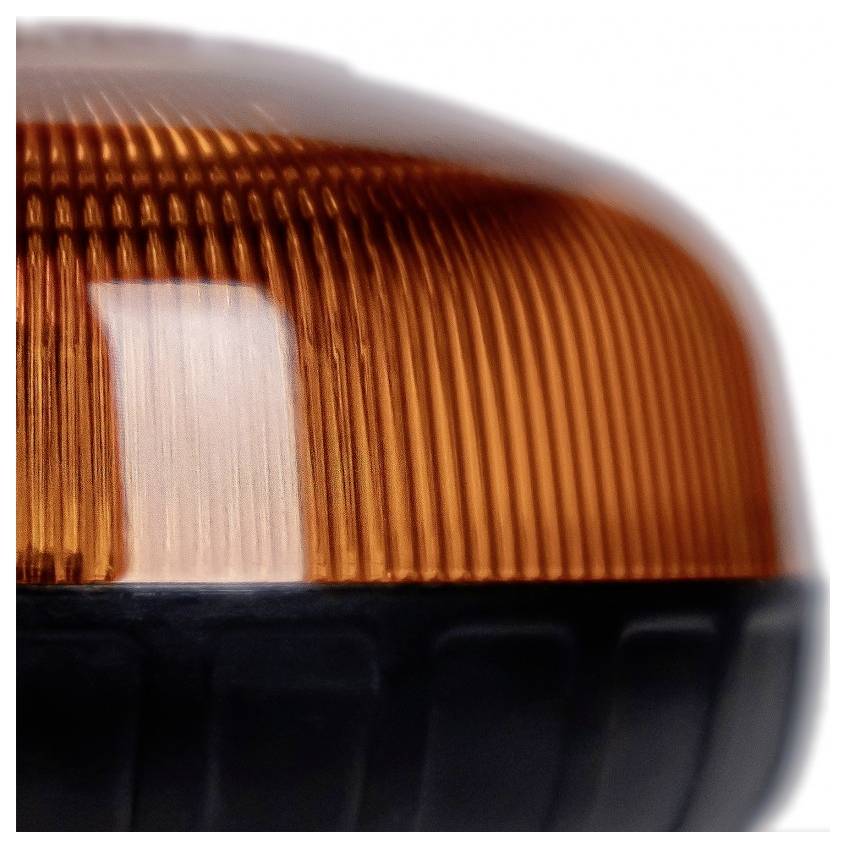 SecoRüt maják ALR0201 12 V/DC, 24 V/DC přes palubní síť upevnění magnetu, magnetický senzor oranžová-2