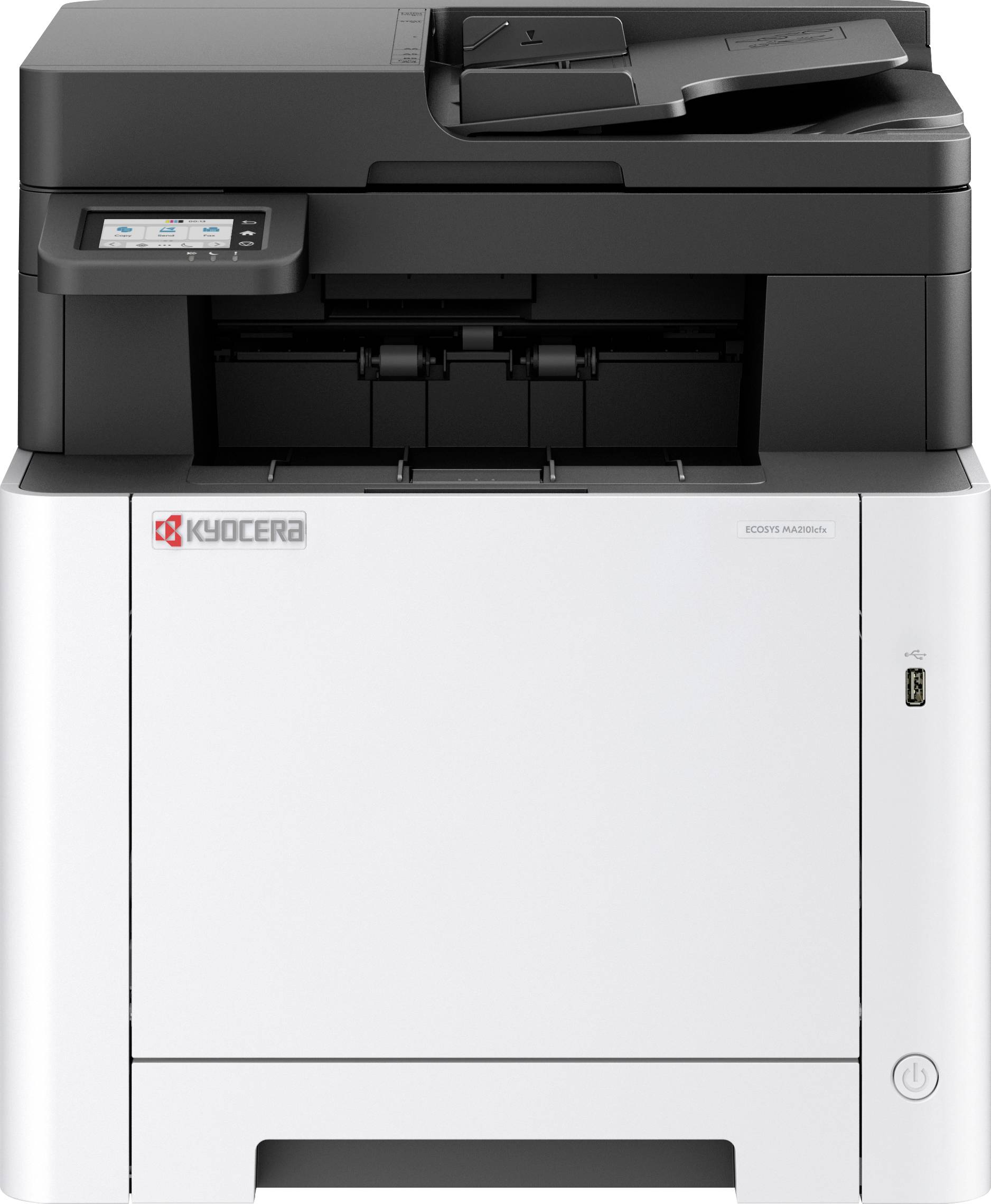 Kyocera ECOSYS MA 2101 cfx multifunkční tiskárna laserová barevná A4 tiskárna, skener, kopírka, fax LAN, USB, duplexní, -1