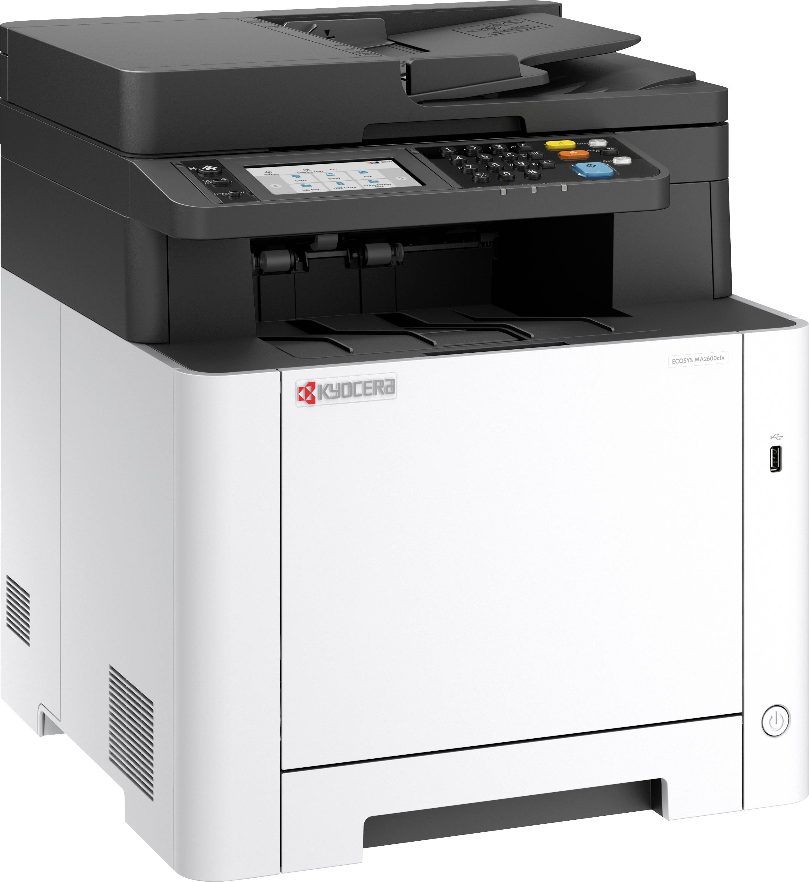 Kyocera ECOSYS MA 2600 cfx multifunkční tiskárna laserová barevná A4 tiskárna, skener, kopírka, fax LAN, USB, duplexní, -1