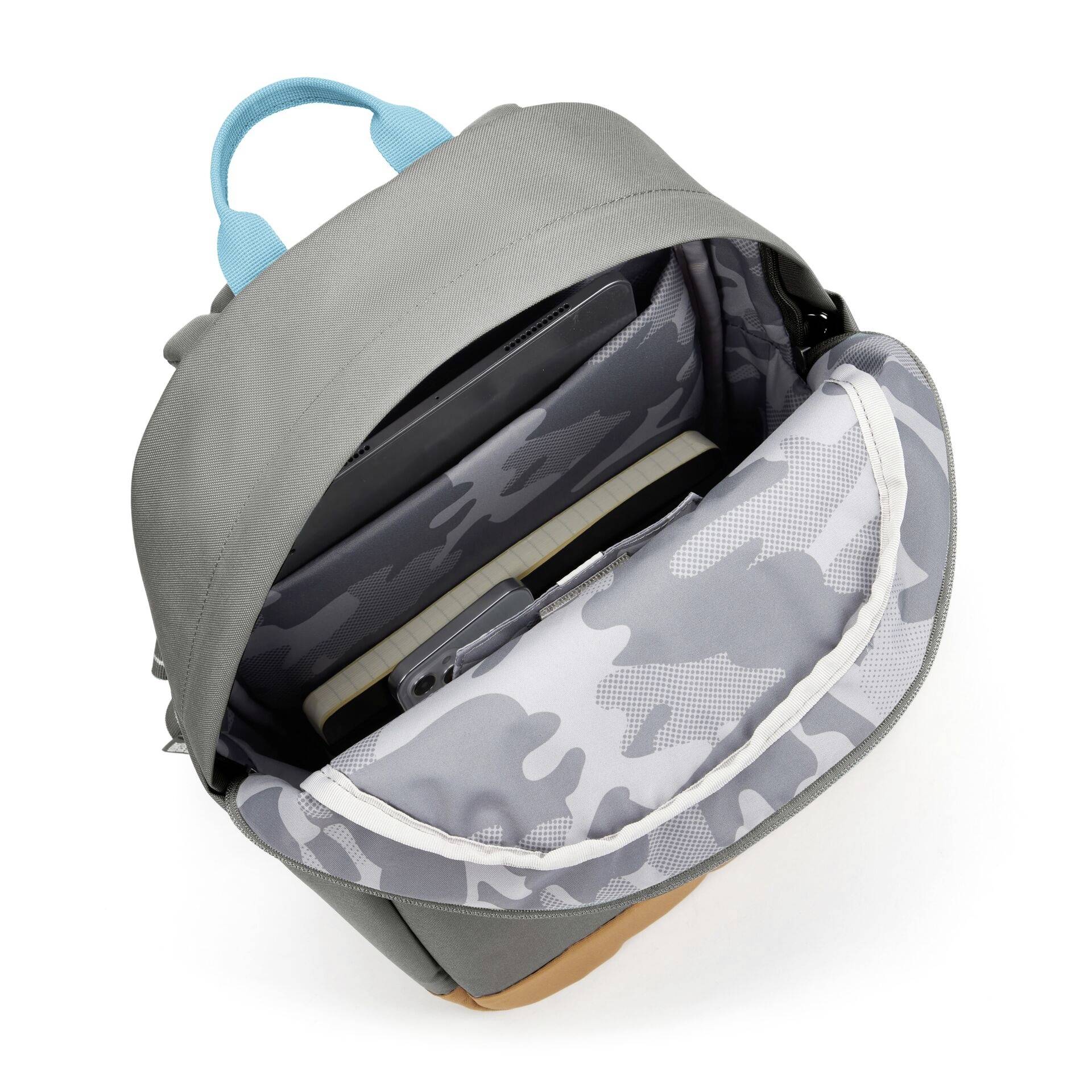 Pacsafe batoh na notebooky GO 15l, Stone-6