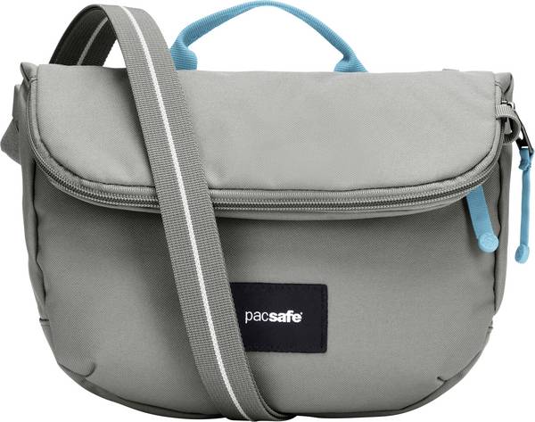 Pacsafe taška přes rameno GO Saddle Crossbody stone 35140146 1 ks