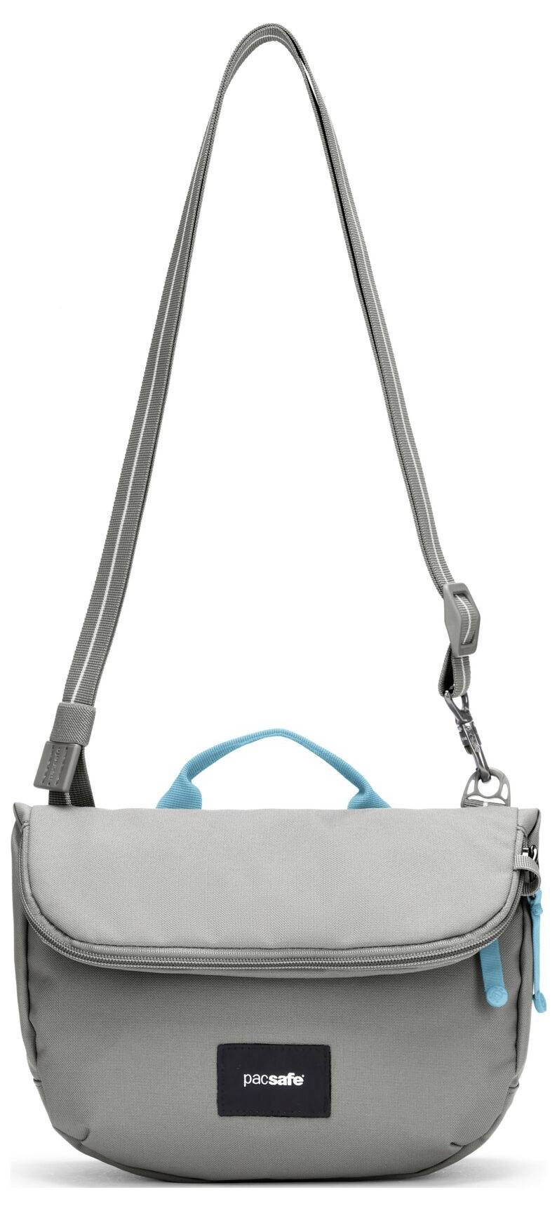Pacsafe taška přes rameno GO Saddle Crossbody stone 35140146 1 ks-1
