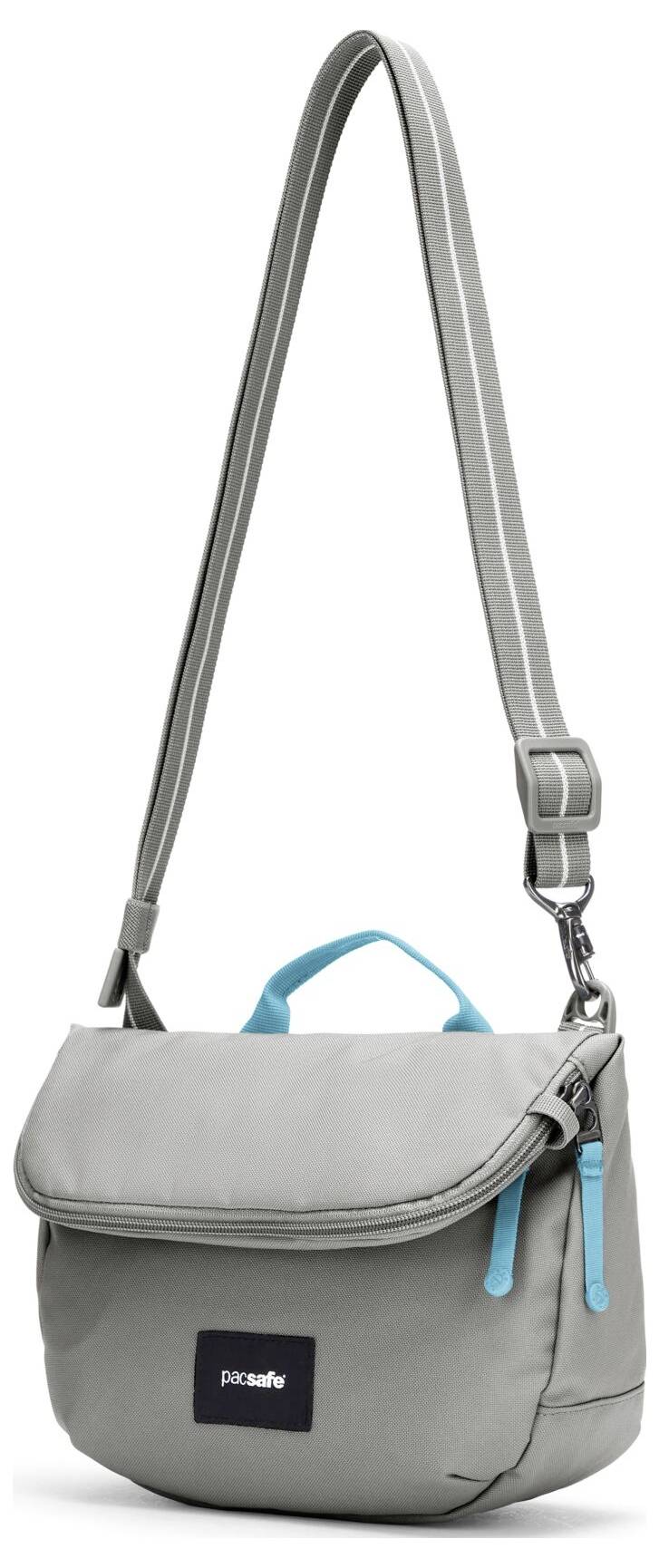 Pacsafe taška přes rameno GO Saddle Crossbody stone 35140146 1 ks-2