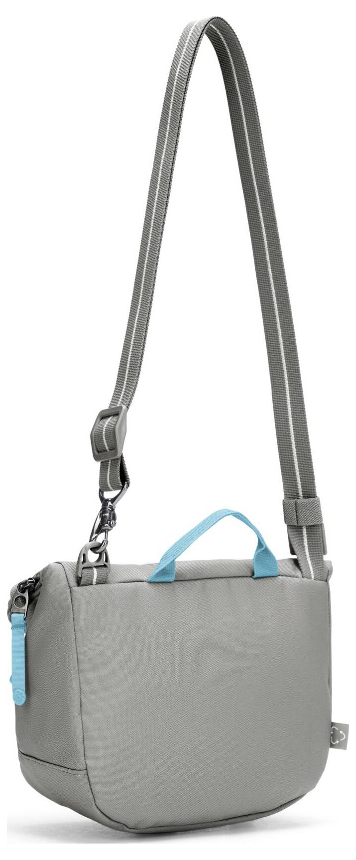 Pacsafe taška přes rameno GO Saddle Crossbody stone 35140146 1 ks-3