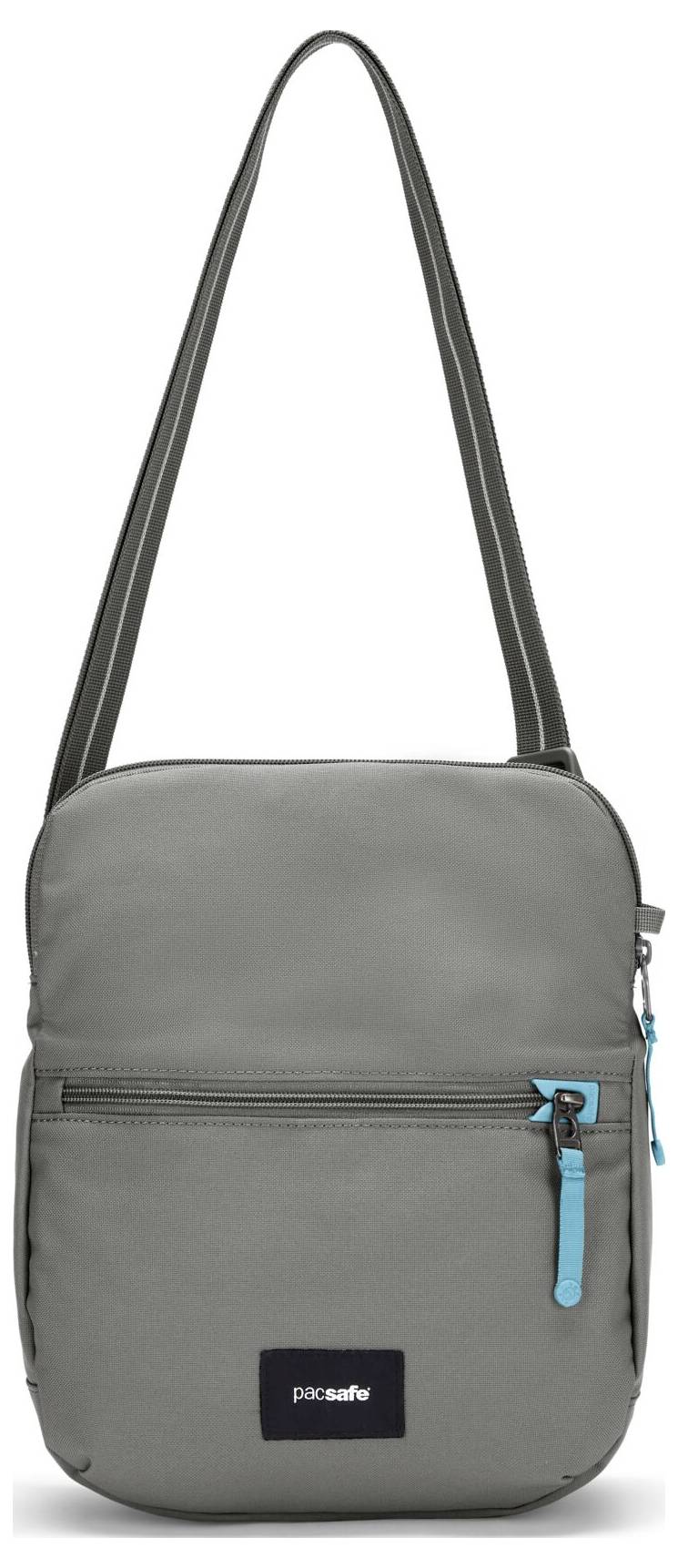 Pacsafe taška přes rameno GO Saddle Crossbody stone 35140146 1 ks-5