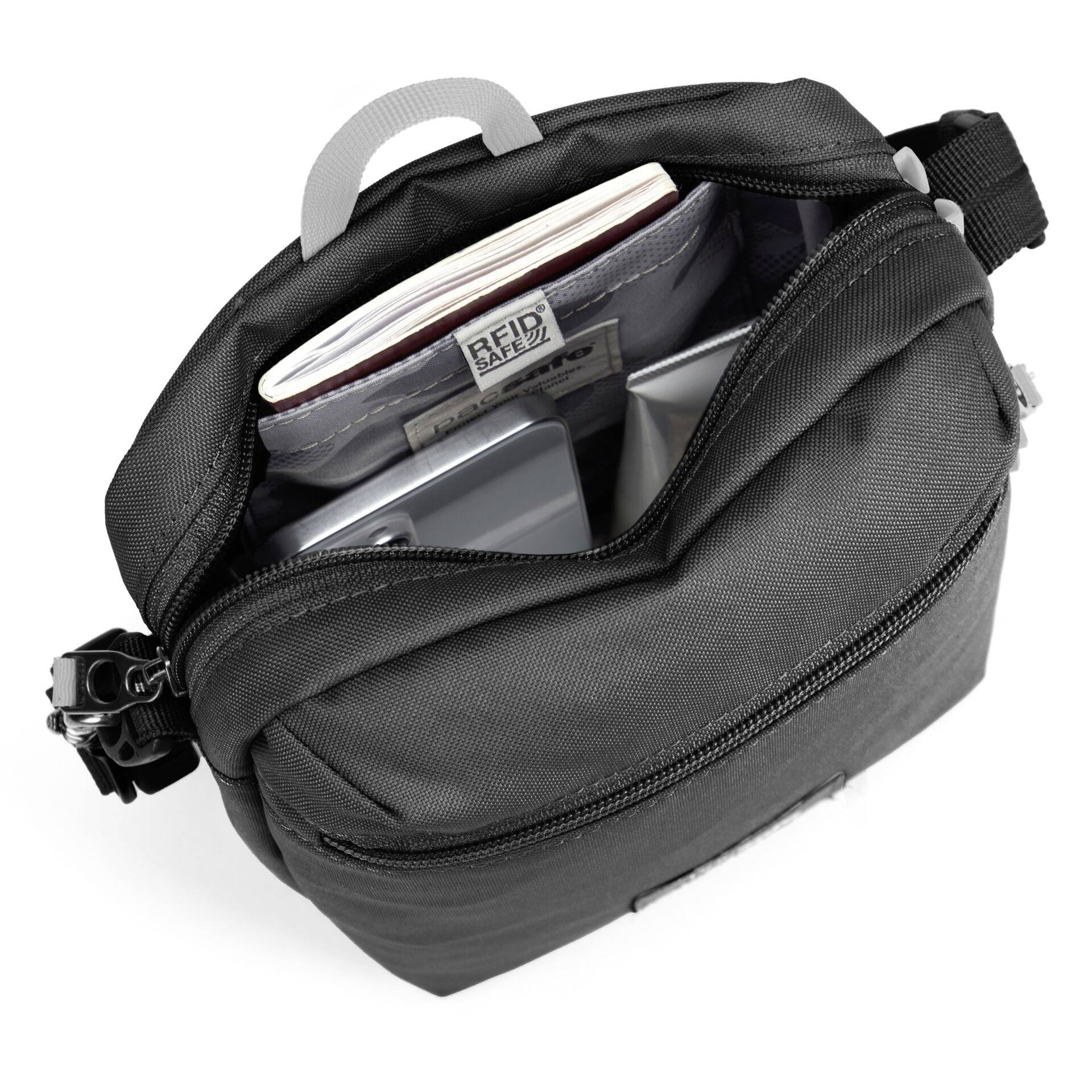 Pacsafe taška přes rameno GO Festival Crossbody schwarz 35170130 1 ks-7