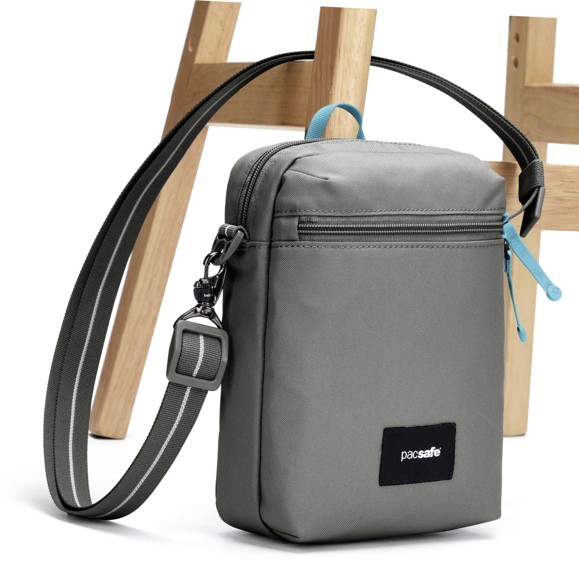 Pacsafe taška přes rameno GO Festival Crossbody stone 35170146 1 ks-10
