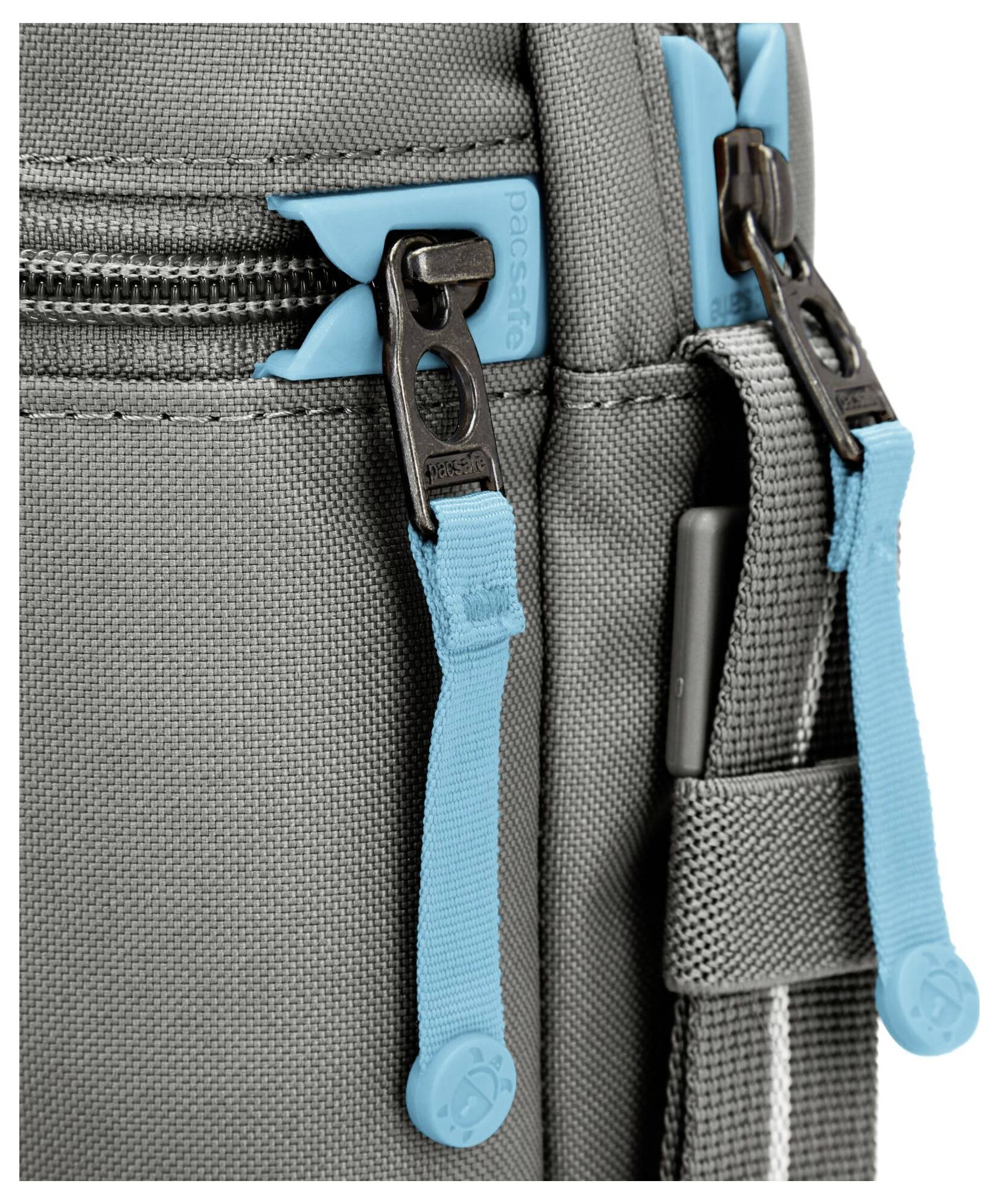 Pacsafe taška přes rameno GO Festival Crossbody stone 35170146 1 ks-5