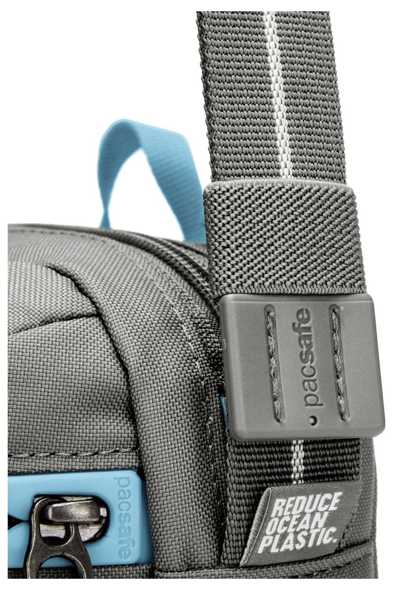 Pacsafe taška přes rameno GO Festival Crossbody stone 35170146 1 ks-7
