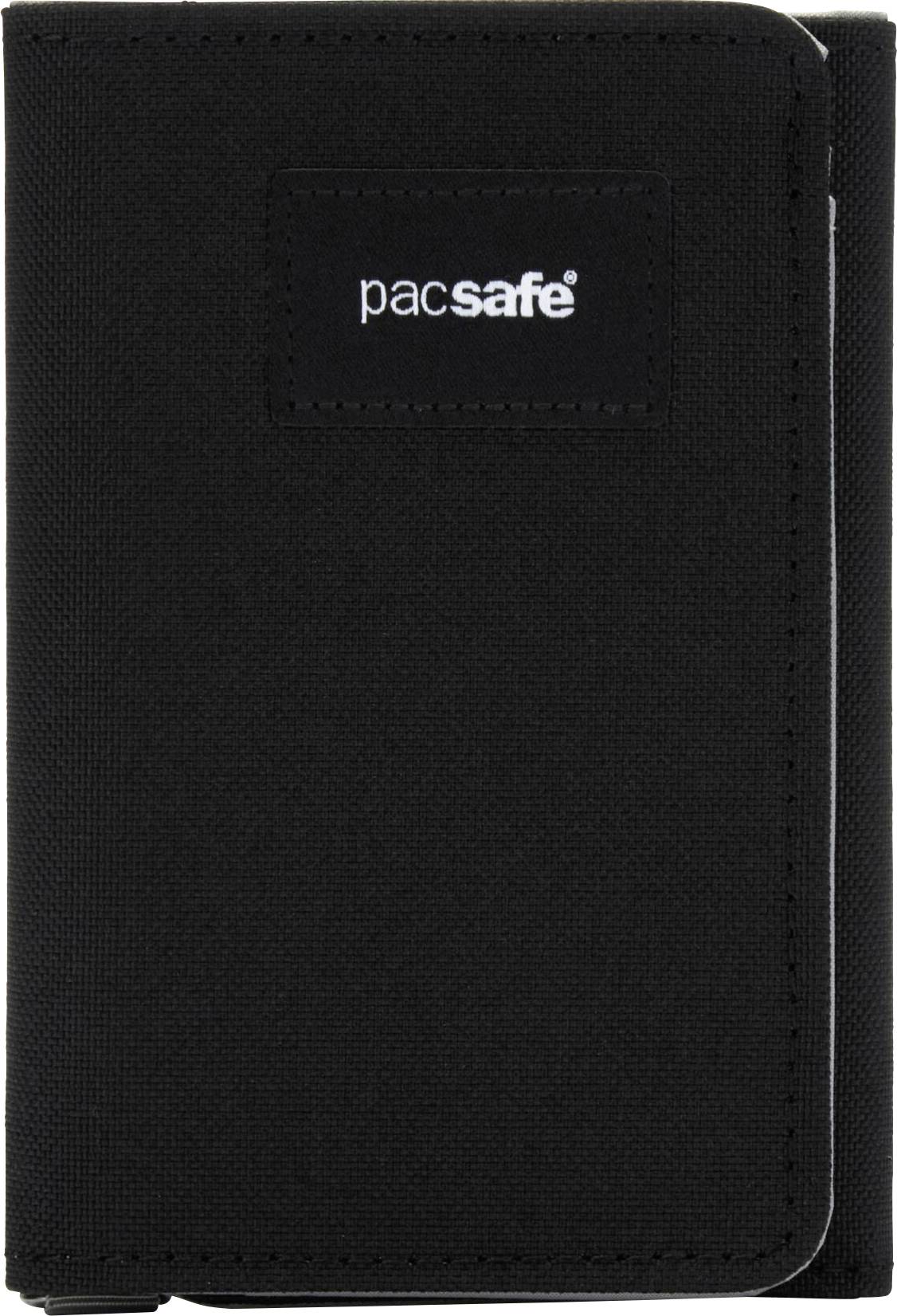 Pacsafe RFIDsafe Trifold Wallet peněženka, černá, 11005130-0