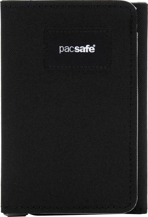 Pacsafe RFIDsafe Trifold Wallet peněženka, černá, 11005130