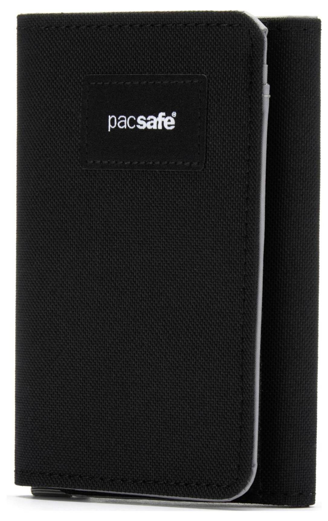 Pacsafe RFIDsafe Trifold Wallet peněženka, černá, 11005130-1
