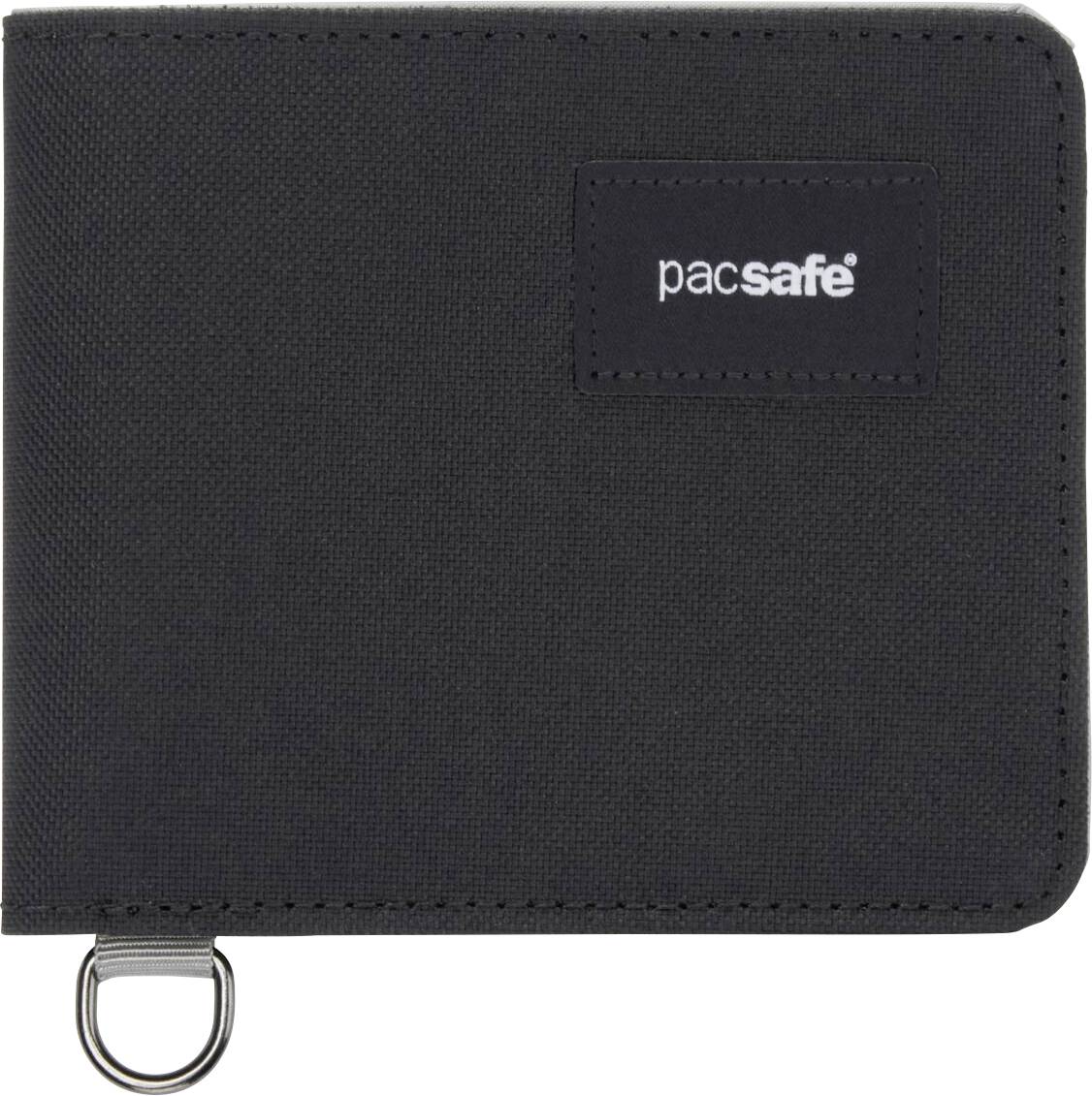 Pacsafe RFIDsafe Bifold Wallet peněženka, (d x š x v) 1 x 10.5 x 9 cm, černá, 11000130-0