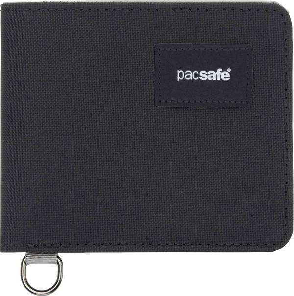 Pacsafe RFIDsafe Bifold Wallet peněženka, (d x š x v) 1 x 10.5 x 9 cm, černá, 11000130