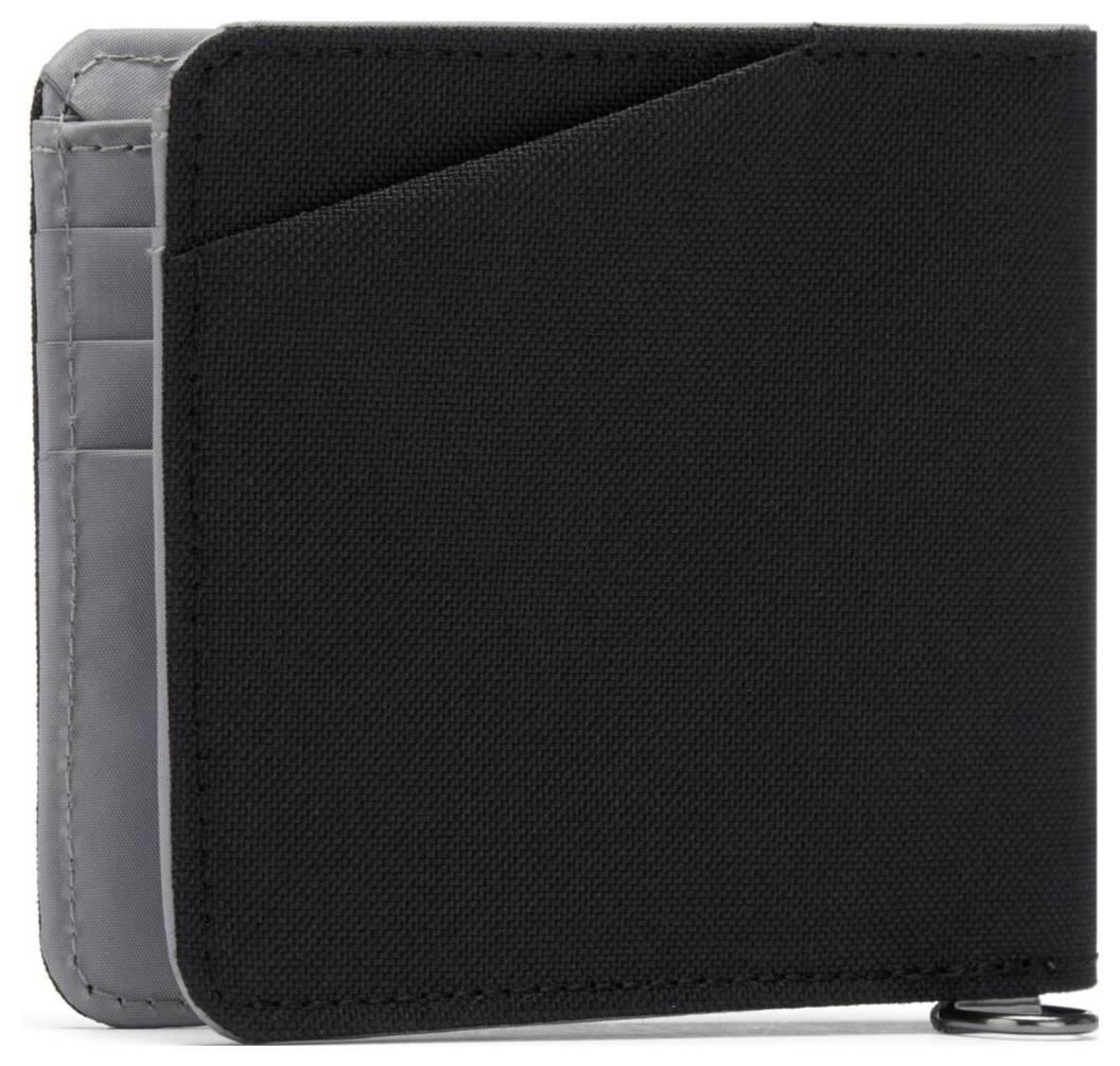 Pacsafe RFIDsafe Bifold Wallet peněženka, (d x š x v) 1 x 10.5 x 9 cm, černá, 11000130-2