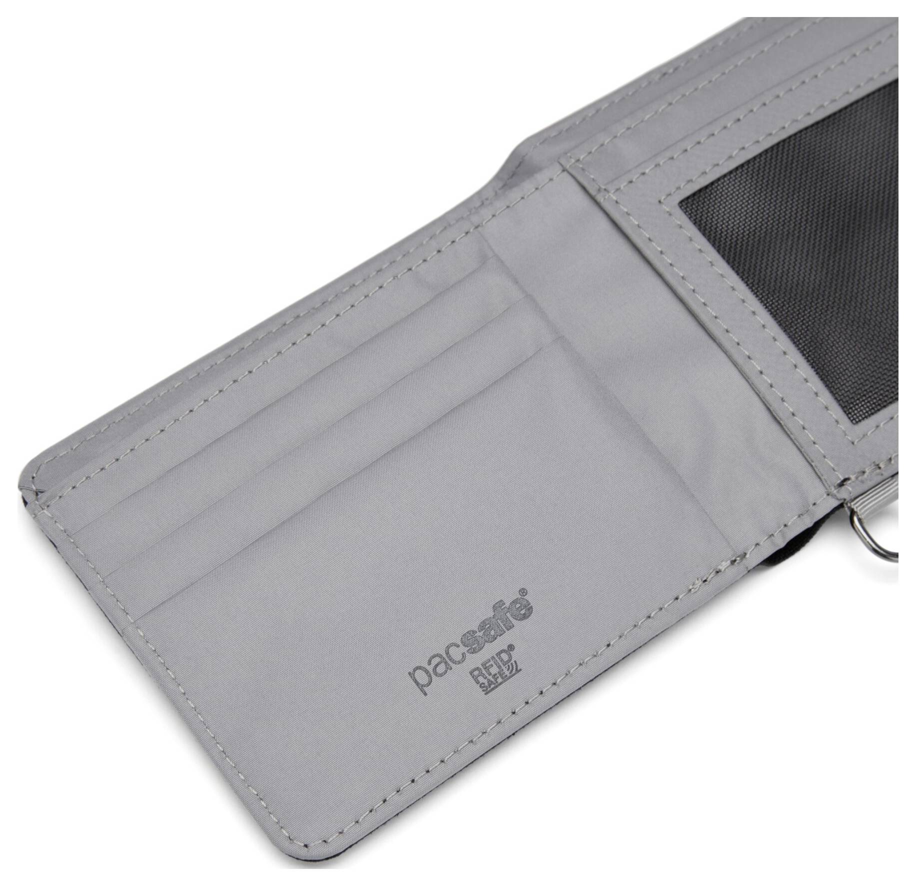 Pacsafe RFIDsafe Bifold Wallet peněženka, (d x š x v) 1 x 10.5 x 9 cm, černá, 11000130-7