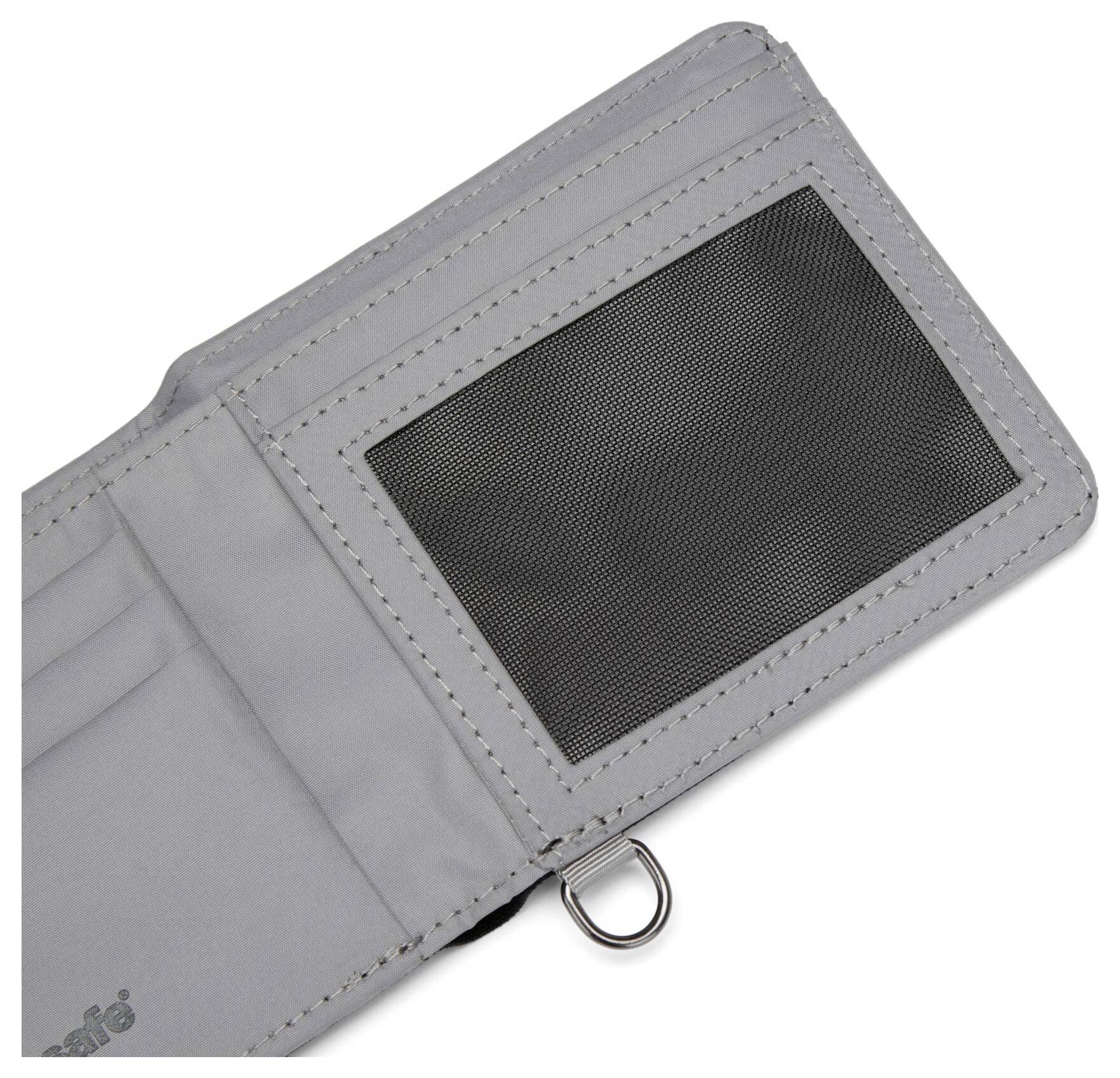 Pacsafe RFIDsafe Bifold Wallet peněženka, (d x š x v) 1 x 10.5 x 9 cm, černá, 11000130-8