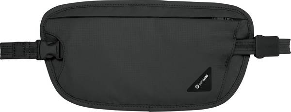 Pacsafe Coversafe X100 Hüftbeutel taštička na opasek, (d x š) 14 cm x 26.5 cm, černá, 10153100