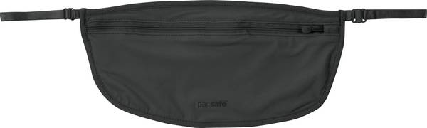 Pacsafe Coversafe S100 taštička na opasek, (d x š) 27 cm x 13 cm, černá, 10129100