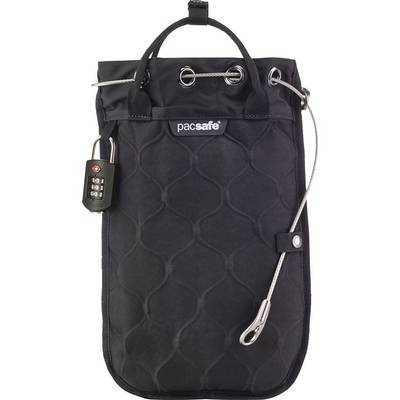 Pacsafe Travelsafe 3L GII pytel (oabl), Velikost XS-XXL S, 3 l, (š x v x h) 22.5 x 34 x 3 cm, černá, 10481100-0